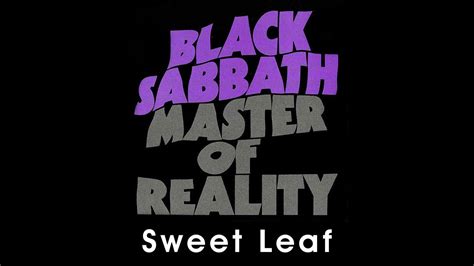 letras de black sabbath sweet leaf
